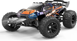 באלי טוי מכונית על שלט רכב מונסטר טראק 1:10 45 קמ"ש