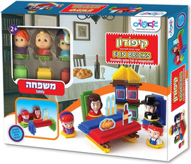 דיאמנט משחק הרכבה קיפודן  -משפחה
