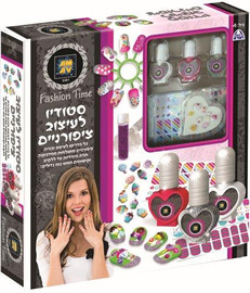 דיאמנט סטודיו לציפורניים