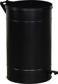 פלורליס פח אינדסטריאל בלאק 70 ליטר 55x40x62
