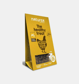 Naturea חטיף חצי לח נטוראה לכלב בטעם עוף 100 גרם