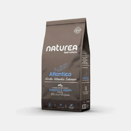 Naturea נטוראה Atlantica סלמון ללא דגנים - 10 ק"ג
