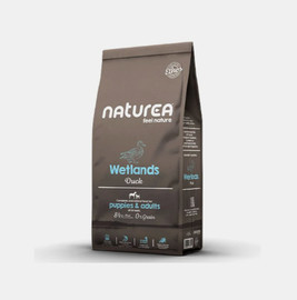 Naturea נטוראה Wetlands ברווז ללא דגנים - 10 ק"ג