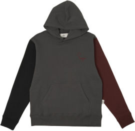 Sanjo סווטשירט יוניסקס 1954 Logo Multicolored Hoodie anthracite
