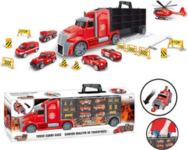 אקסטרים 5 משאית כיבוי אש משחק במארז נשיאה (Truck Carry Case)