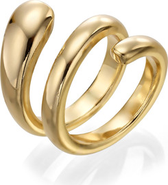 Le Bijou Bold Spiral טבעת זהב