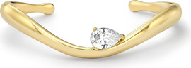 Le Bijou זהבAlta Cuff צמיד