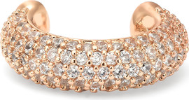 Le Bijou Golden Pavé Cuff עגיל קאפ רוזגולד