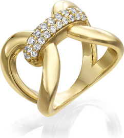 Le Bijou Fiore Knot טבעת זהב