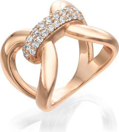 Le Bijou Fiore Knot טבעת רוזגולד