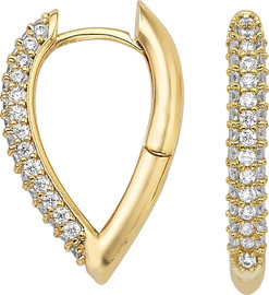 Le Bijou Teardrop Glow Pavé M עגלים זהב