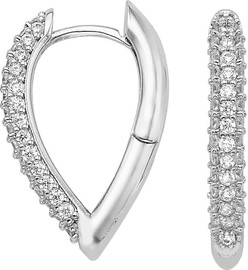 Le Bijou Teardrop Glow Pavé M עגלים רודיום