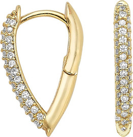 Le Bijou Teardrop Glow Pavé S עגלים זהב