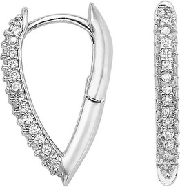 Le Bijou Teardrop Glow Pavé S עגלים רודיום