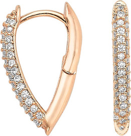 Le Bijou Teardrop Glow Pavé S עגלים רוזגולד