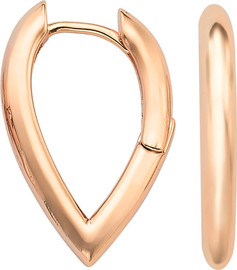 Le Bijou Teardrop Glow M עגלים רוזגולד