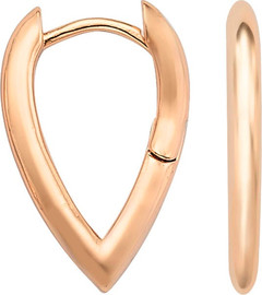 Le Bijou Teardrop Glow S עגלים רוזגולד