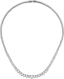 Le Bijou Mature cut 5mm שרשרת רודיום