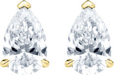 Le Bijou Drop stud עגילים זהב 0.5ק