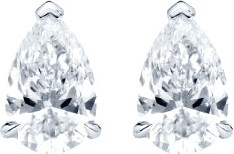 Le Bijou Drop stud עגילים רוזדיום 1.5ק