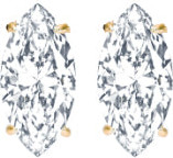 Le Bijou Marquis stud עגילים זהב 0.5ק