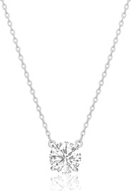 Le Bijou שרשרת רוזדיום 3ק 38 ס"מ  Solitaire