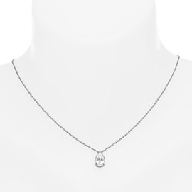 Le Bijou שרשרת רודיום N° 009