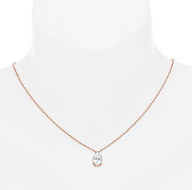 Le Bijou שרשרת רוזגולד N° 009