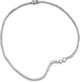 Le Bijou N° 002 שרשרת רודיום