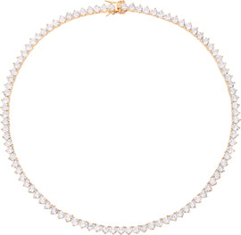 Le Bijou Classic Tennis 4 mm שרשרת רוזגולד