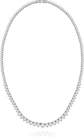Le Bijou Mature cut 6mm שרשרת רודיום