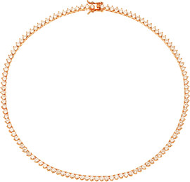 Le Bijou Tennis 3mm שרשרת זהב
