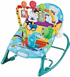 Easy baby טרמפולינה בילי רטט ומנגינות עד 18 ק"ג  - CICI INFANT