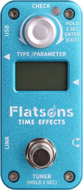 Flanger מולטי אפקט דילי + רוורב מיני FLANGER FTE2
