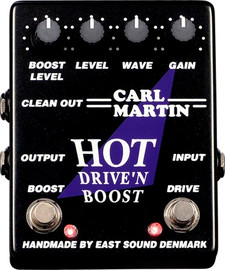 CARL MARTIN פדל דיסטורשיין CARL MARTIN Hot Drive Boost