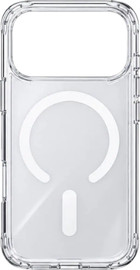 SmartCase כיסוי שקוף עבה במיוחד עם MagSafe ל-iPhone 18/17 Pro NaNox