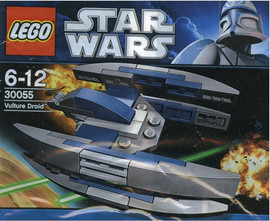לגו 30055 שקית לגו מלחמת הכוכבים דרואיד נשר - Lego