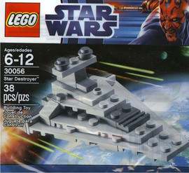 לגו 30056 שקית לגו מלחמת הכוכבים משחתת הכוכבים - Lego