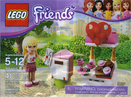 לגו שקית לגו חברות תיבת דואר 30105 - Lego