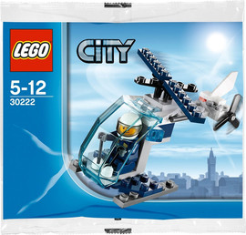 לגו שקית לגו סיטי מסוק משטרתי 30222 - Lego