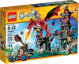 לגו 70403 לגו טירה הר הדרקון - Lego