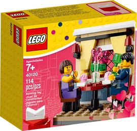 לגו לגו עונות ארוחת ערב ליום האהבה 40120- Lego