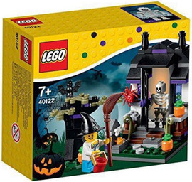 לגו לגו 40122 האלווין ממתק או תעלול | LEGO 40122 Trick or Treat Halloween Set