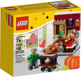 לגו לגו עונות ארוחת חג ההודיה 40123 - Lego