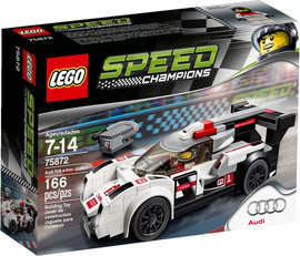 לגו 75872 לגו ספיד אאודי R18 e-tron קוואטרו - Lego