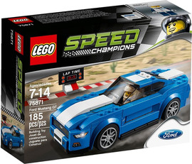 לגו 75871 לגו ספיד פורד מוסטנג GT - Lego
