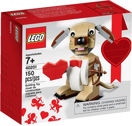 לגו לגו עונות כלב קופידון ולנטיין 40201 - Lego
