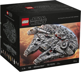 לגו לגו מלחמת הכוכבים מילניום פלקון ענק 75192 - Lego
