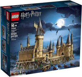 לגו לגו הארי פוטר טירת הוגוורטס 71043 - Lego