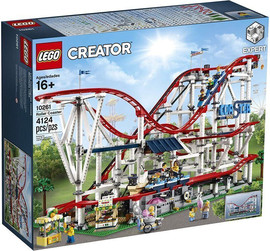 לגו לגו קריאטור אקספרט רכבת הרים 10261 - Lego